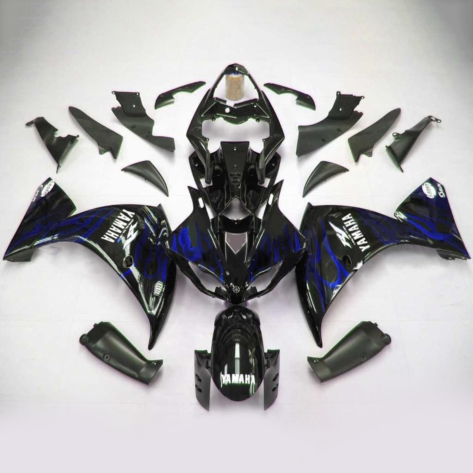 2009-2011 Yamaha YZF 1000 R1 Fairing Kit Generic