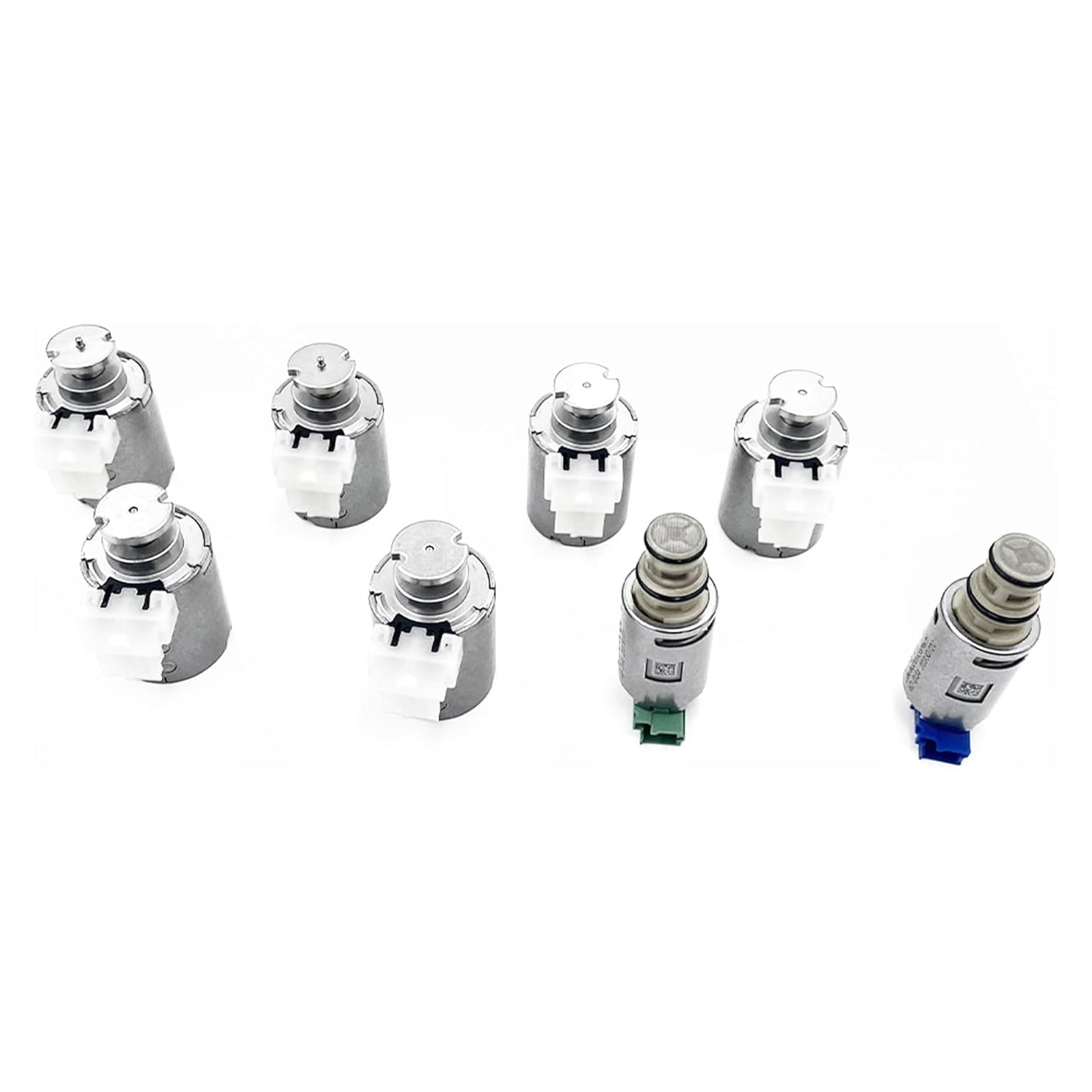 2017-current Ford Mustang L4, V8 2.3, 5.0 8PCS 10R80 Automatic Transmission Solenoid Kit