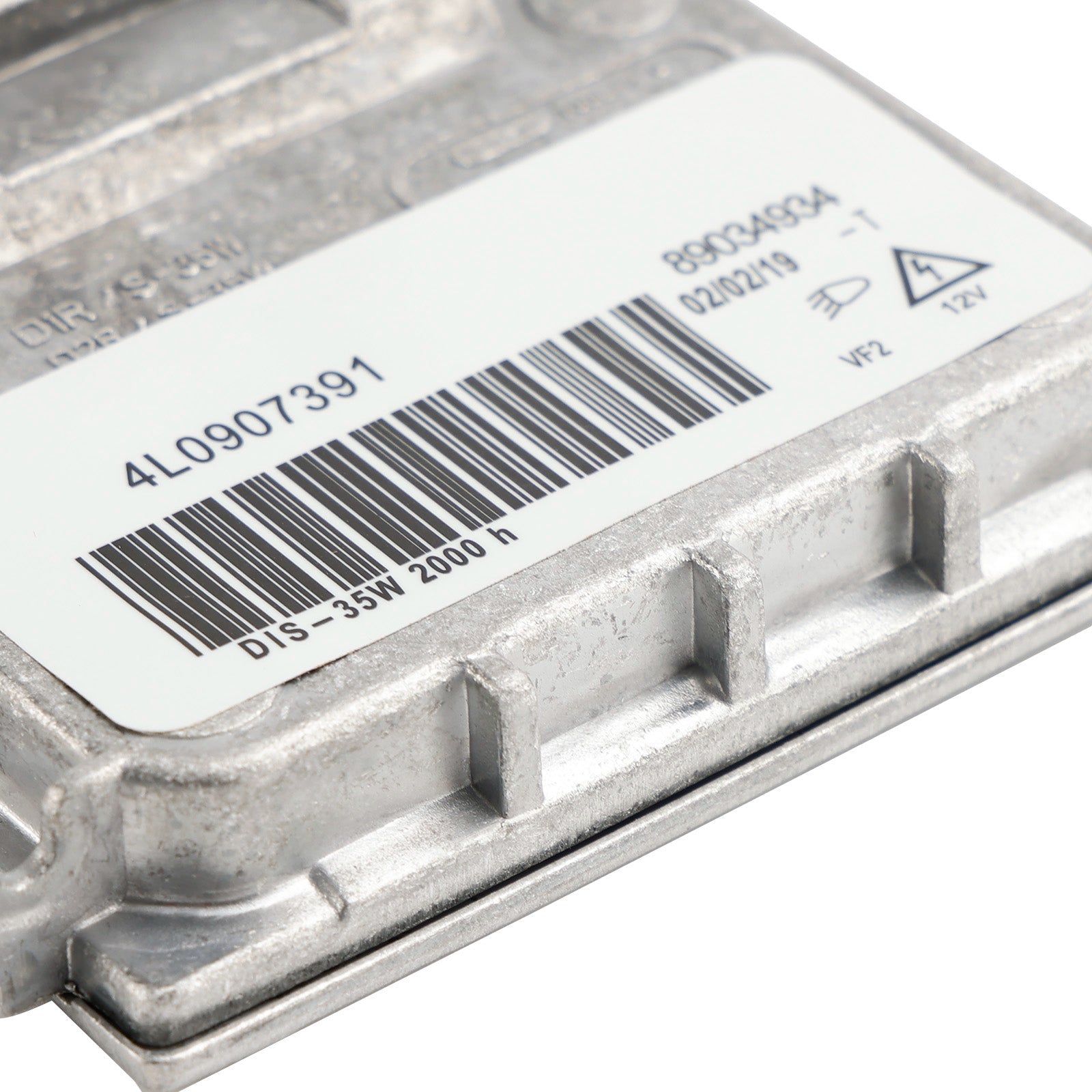 2006-2010 Renault Clio Xenon Headlight Headlamp Ballast 6G Control Module 89034934 043731 89032335