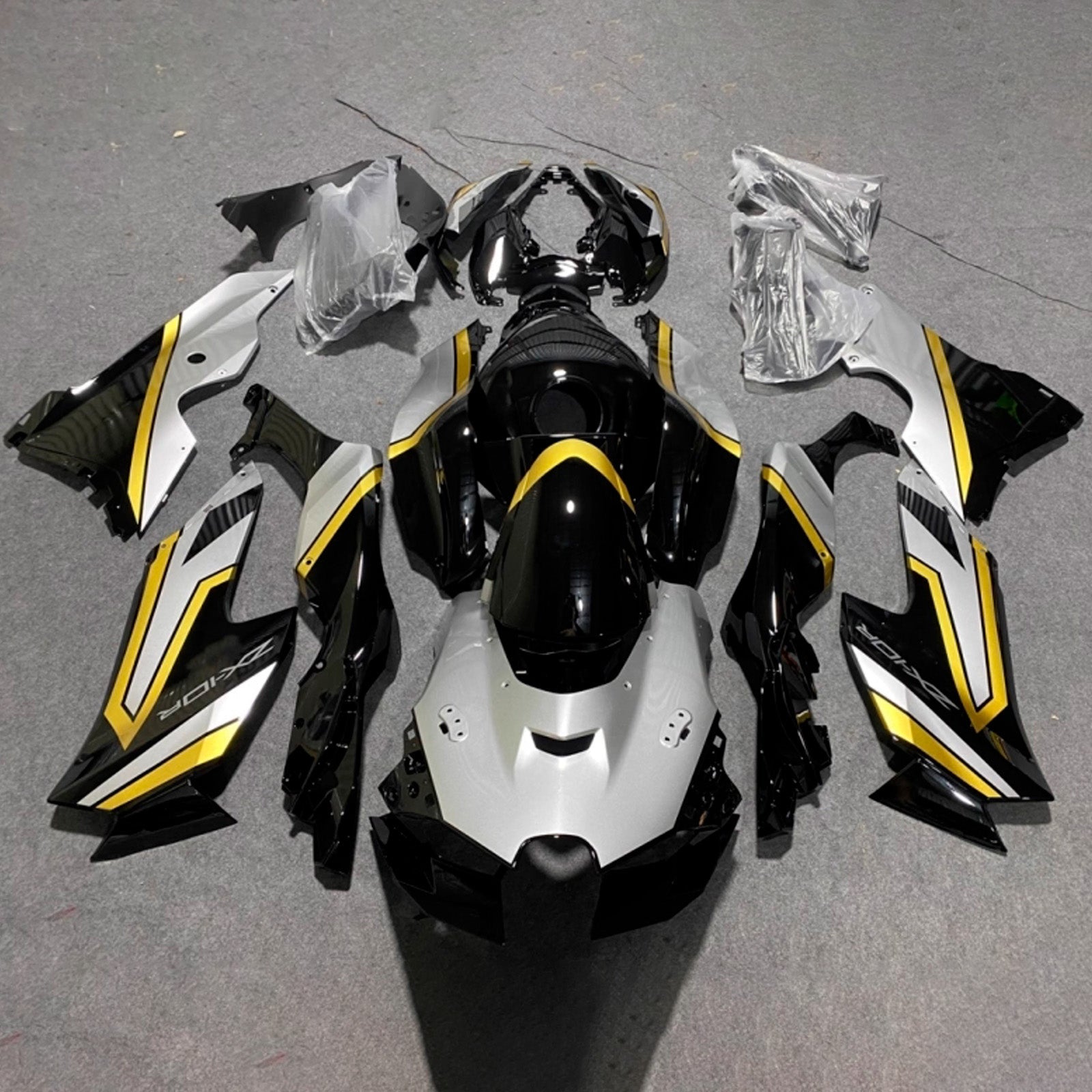 Injection Fairing Kit Bodywork ABS fit For Kawasaki ZX-10R ZX-10RR 2021-2025