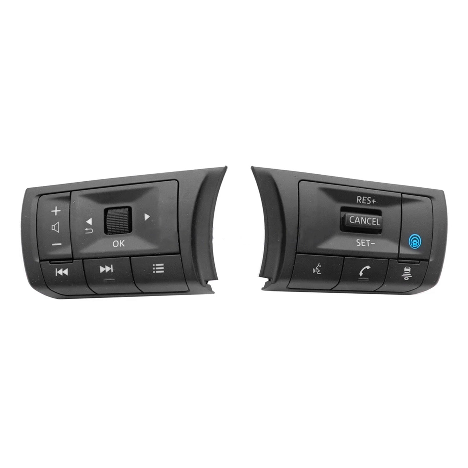 2024 For Nissan Pathfinder (Platinum, Rock Creek, S, SL, SV) 3.5L V6 - Gas Steering Wheel Audio Volume Cruise Control Switch 25550-6RF6B