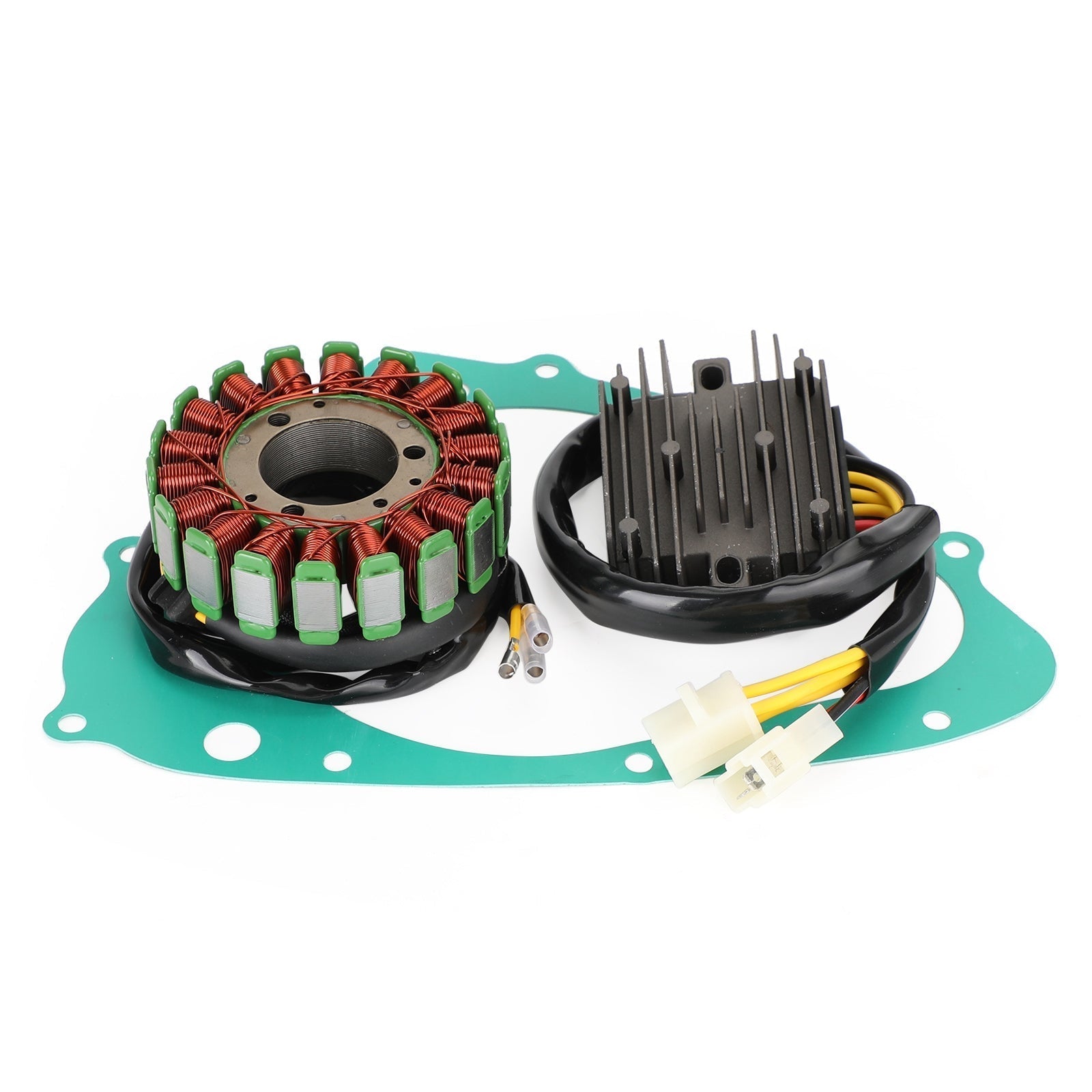 1989-2000 Suzuki GS500E (GM51) Regulator Magneto Stator Coil Gasket Kit 31401-45030 Generic