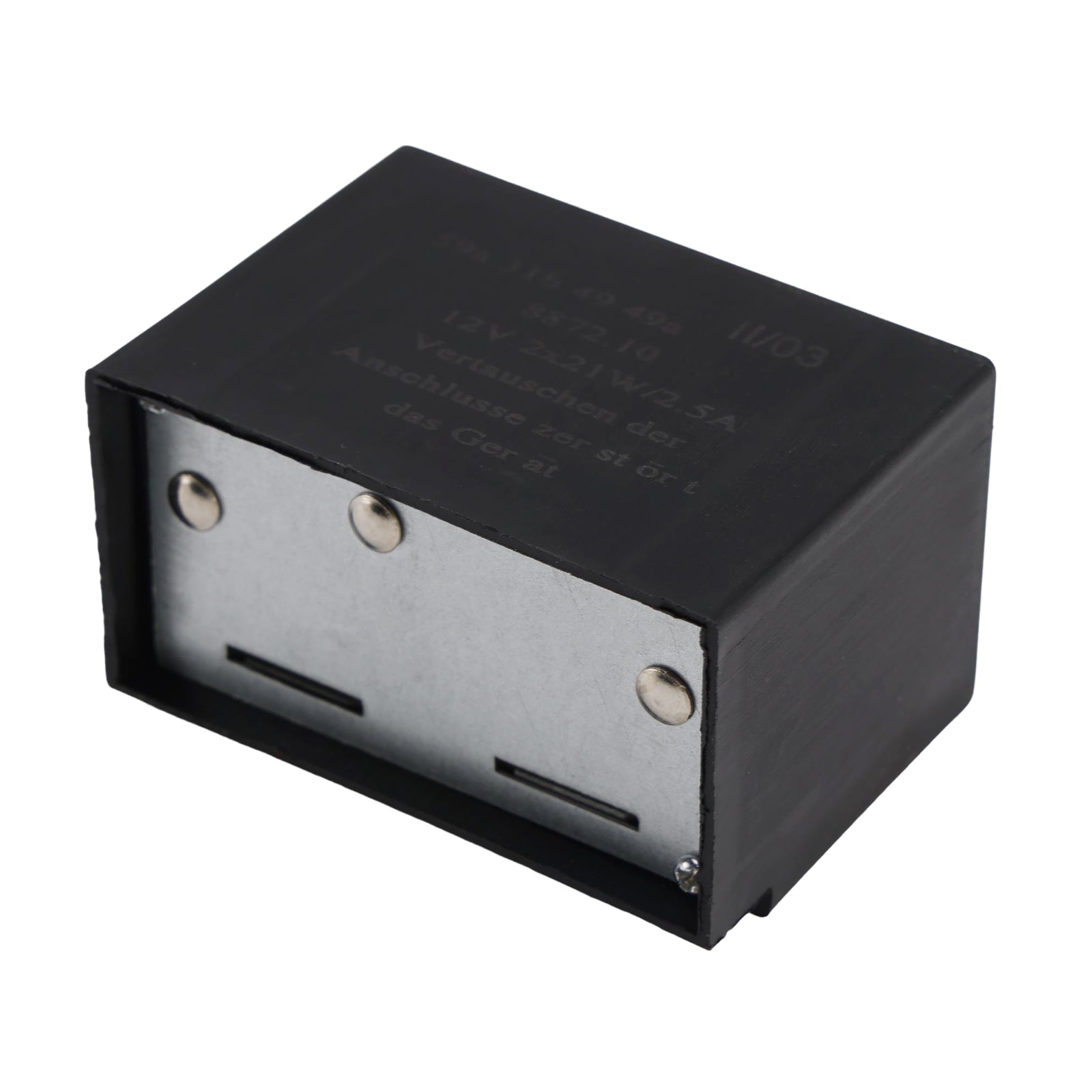 Voltage Regulator Flasher Relay fit for Simson 12V 2X21W/2.5A RELAY S50 S51 S53