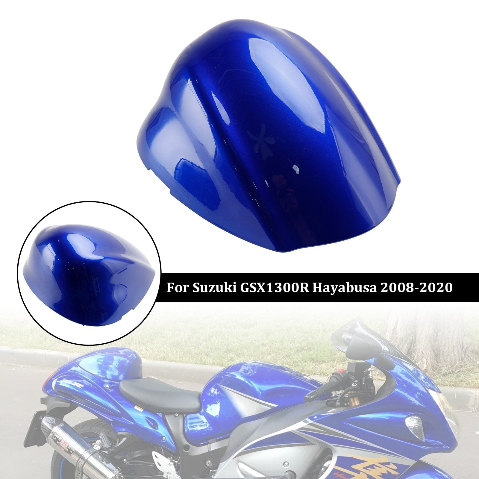 2008-2020 Suzuki GSX1300R GSX-R1300 Hayabusa Rear Seat Fairing Cover