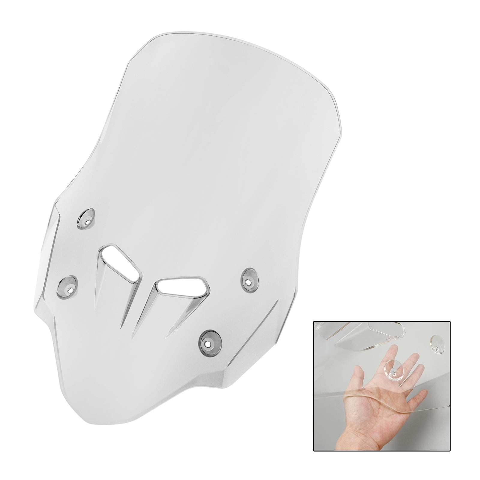 2019-2024 HONDA CB400X/CB500X ABS Motorcycle Windshield WindScreen
