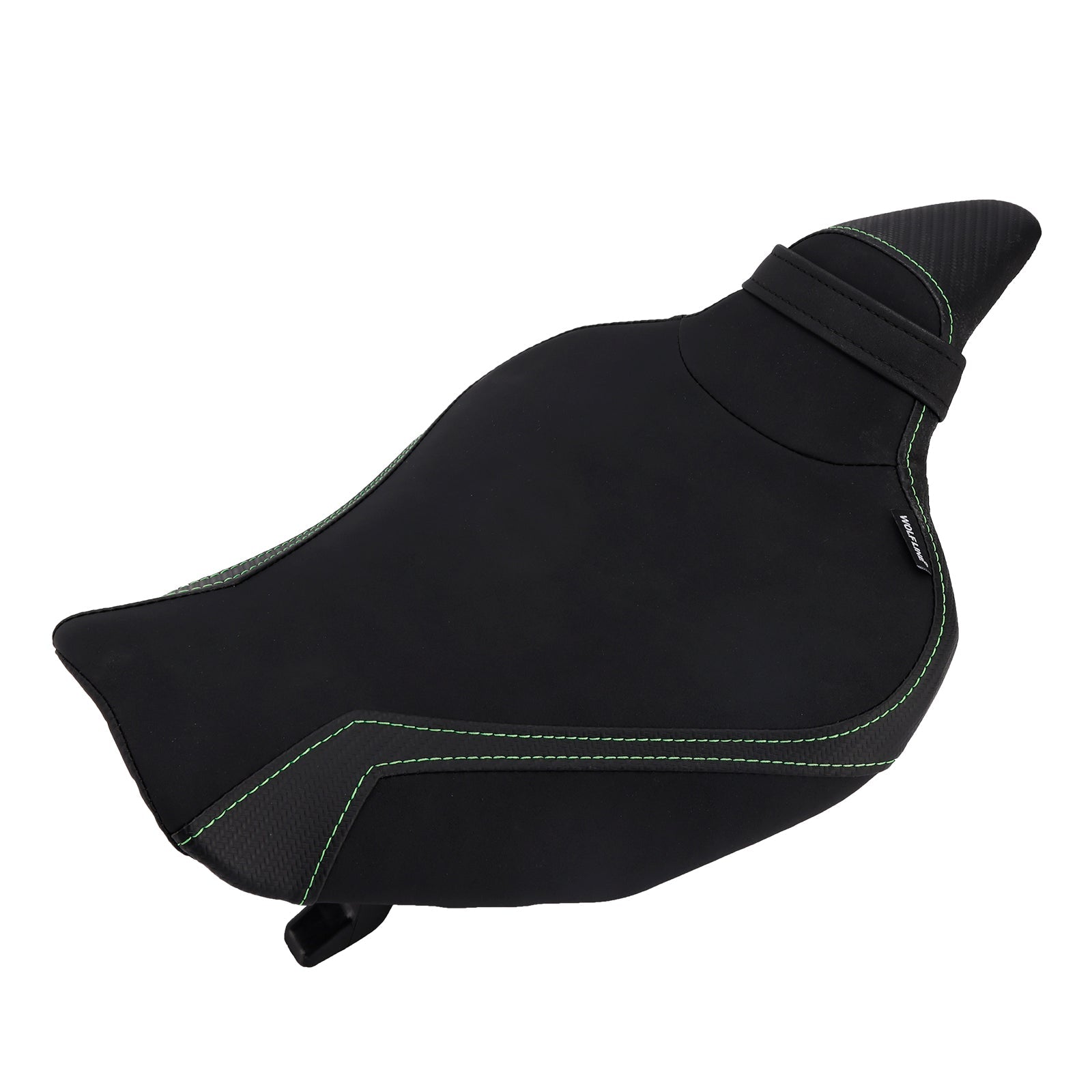 2014-2025 For Kawasaki Z1000 2024 For Kawasaki Z1000 Front Driver Raider Seat Pillion Saddle Green2 Red