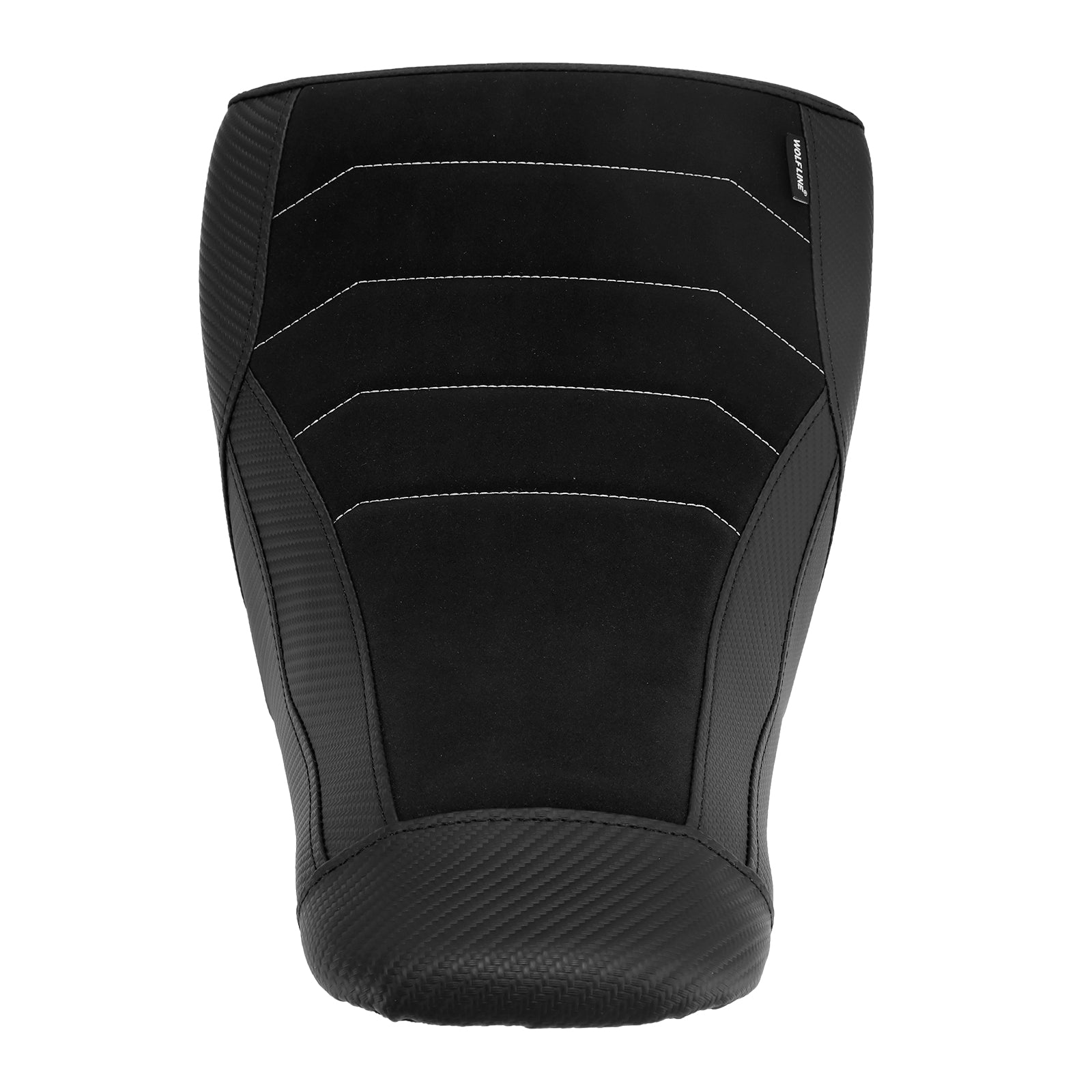 2023-2025 Suzuki V-Strom DL1050 Front Driver Seat Lower Raider Cushion Fit Red Yellow