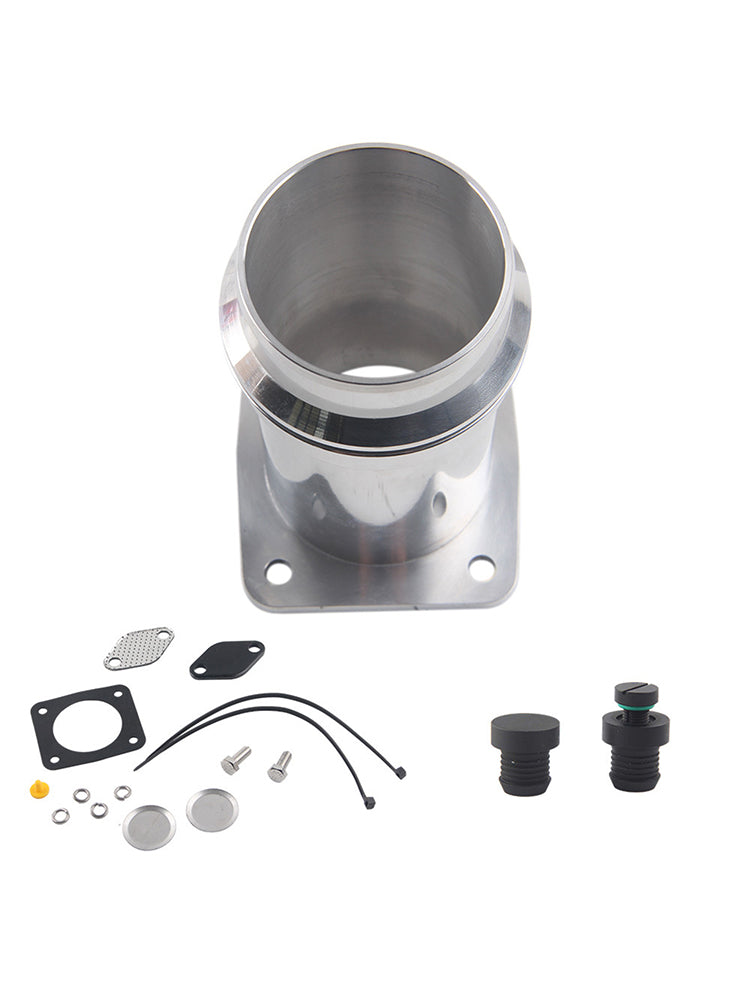 2007-2010 BMW x6 E71 30dx EGR Blanking Blank Kit M47N2 M57N2 Diesel Engine