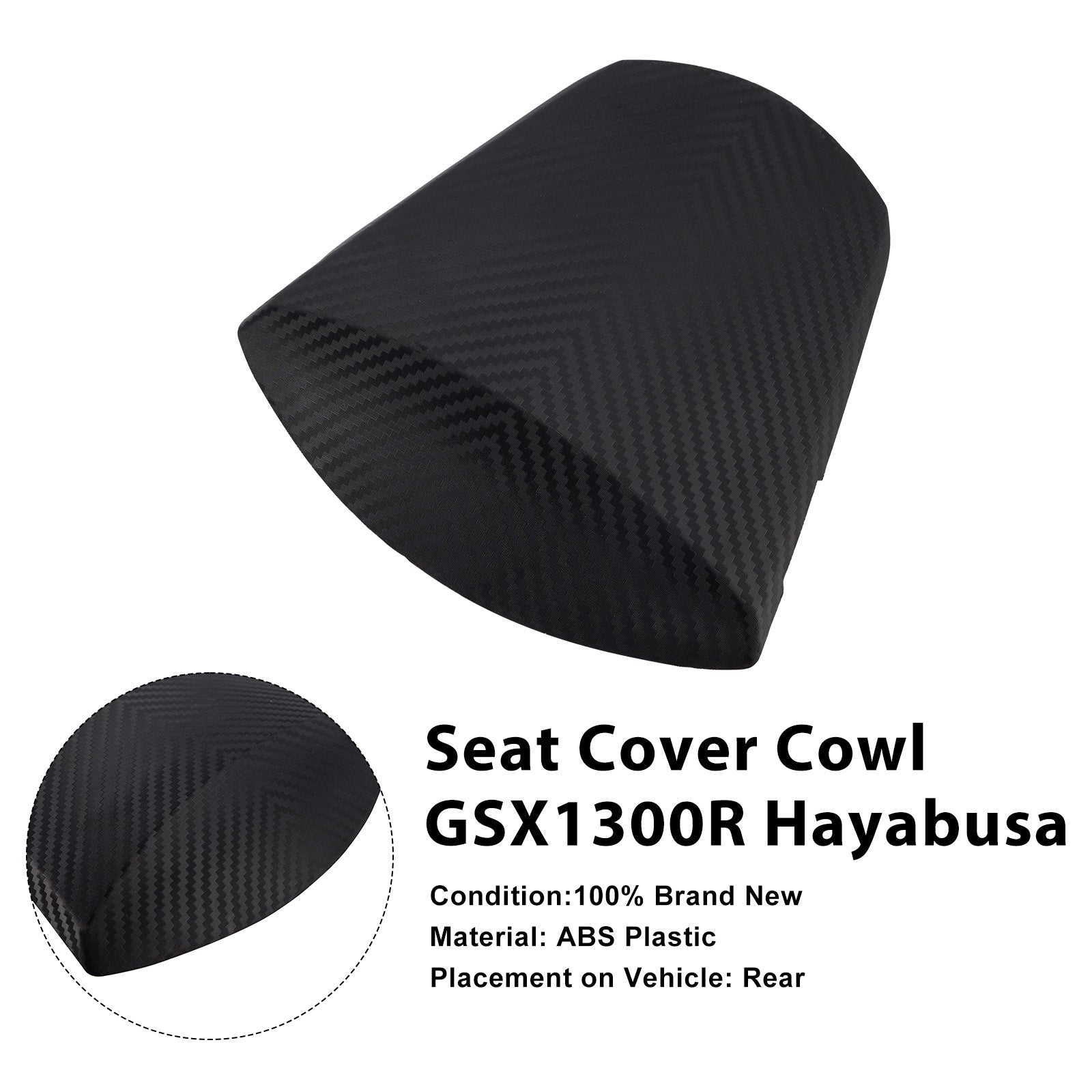 Rear Seat Fairing Cover For Suzuki GSXR600 GSXR750 K11 2011-2026