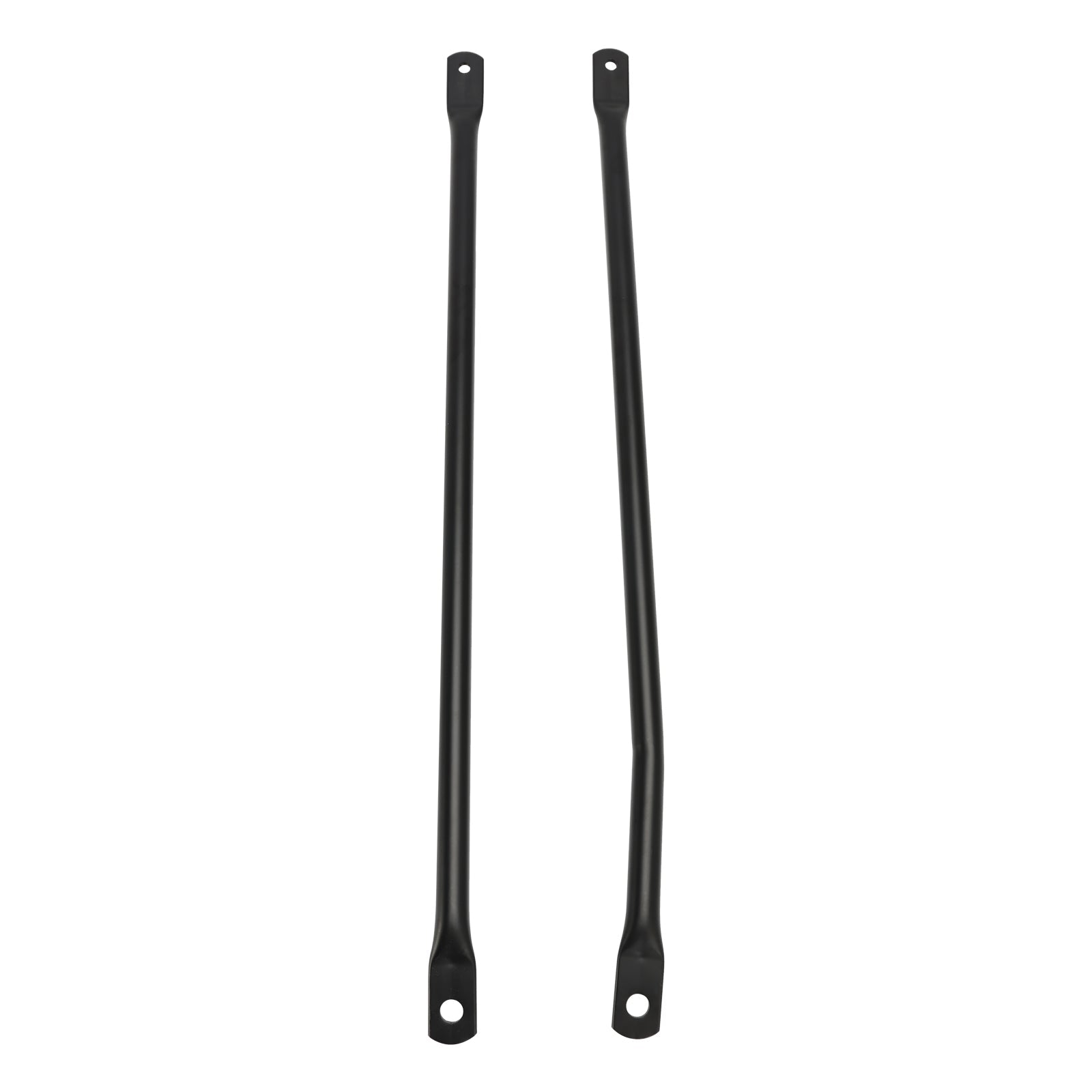 Simson S50 S51 S70 Enduro Frame Support Struts Right + Left w/ Weld-on Plate