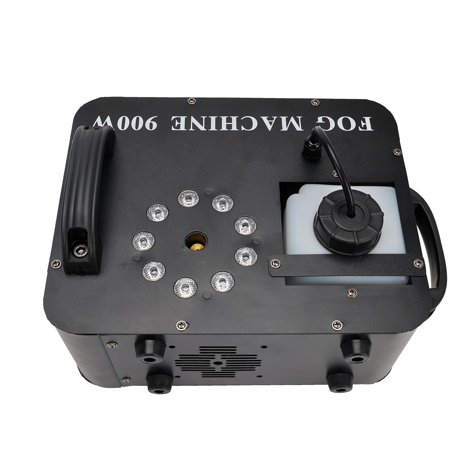 900W RGB LED Light Smoke Fog Machine Stage Fogger DJ Spray Smoke Effect