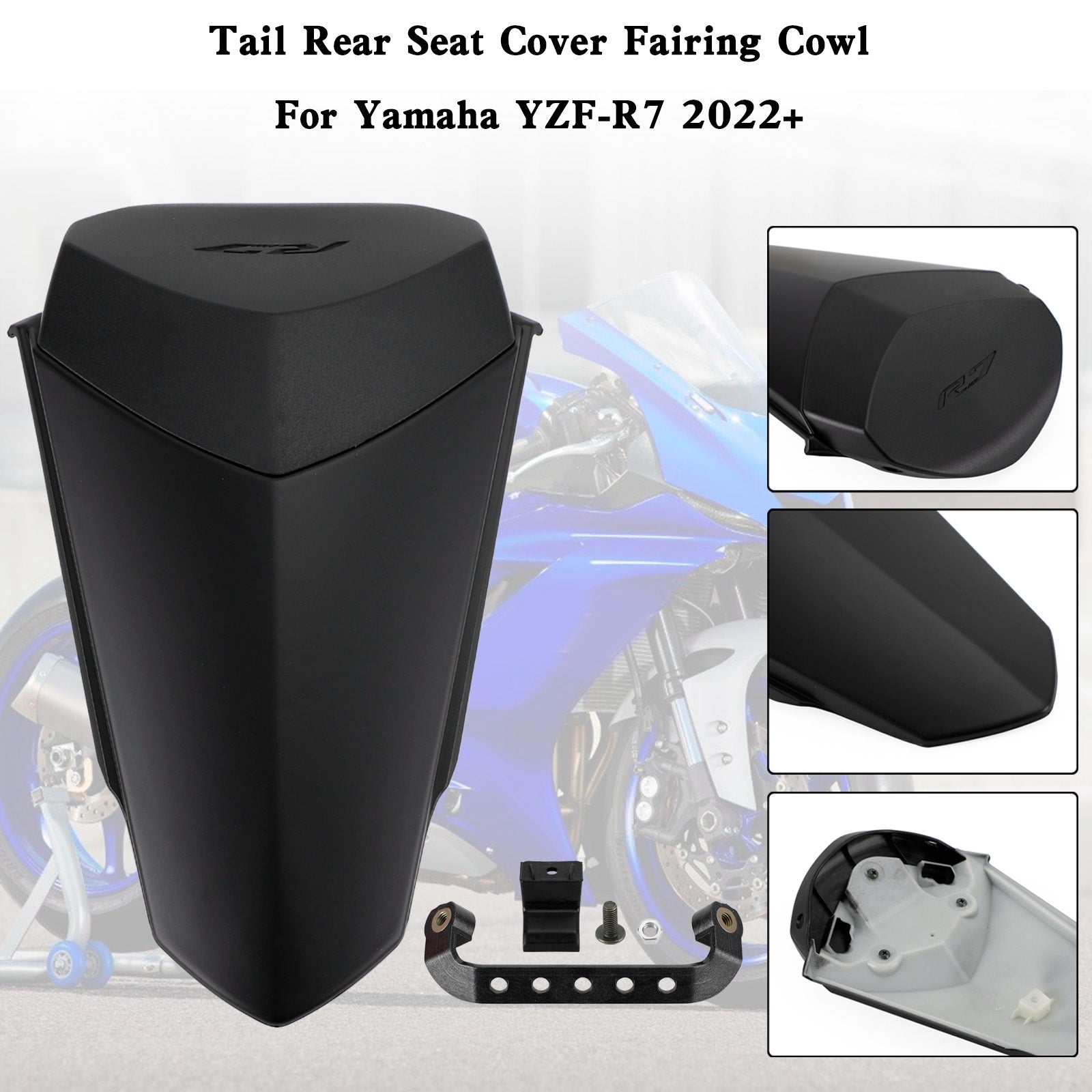 2022-2023 YAMAHA YZF-R7 YZF R7 Tail Rear Seat Cover Fairing Cowl