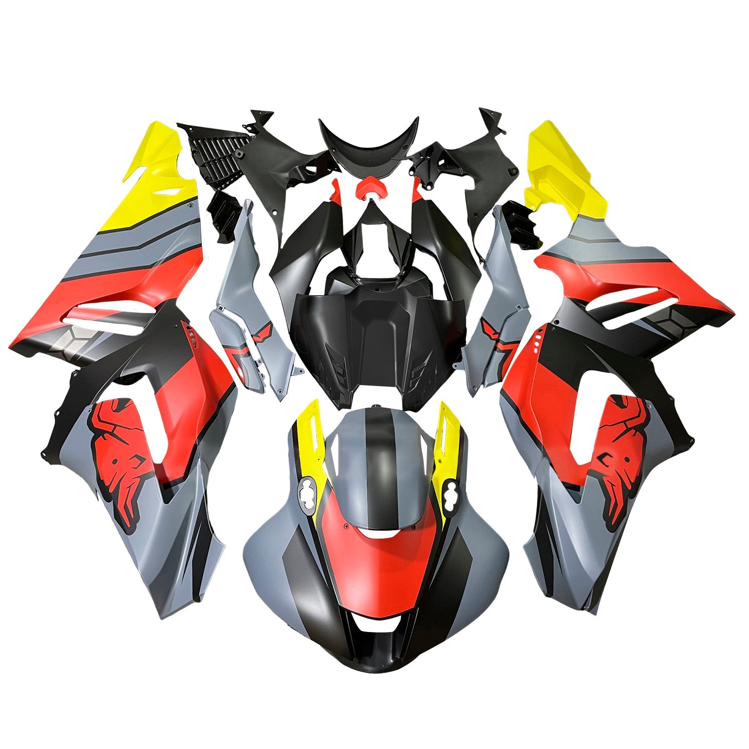 2020-2025 Honda CBR1000RR-R Injection Fairing Kit Bodywork Plastic ABS #108