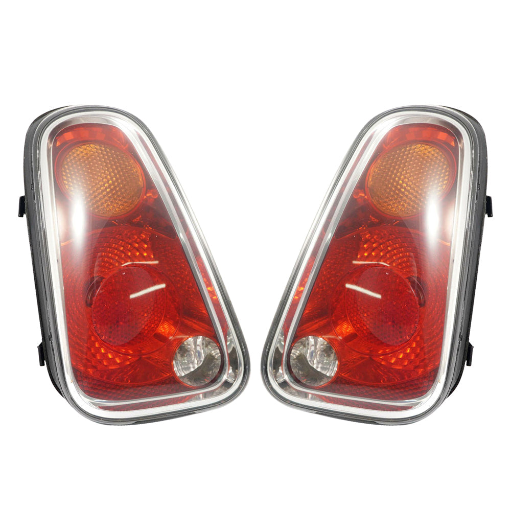 2005-2008 Mini Cooper R50 R52 R53 RearTail Light Lamp 56 63217166955 L+R