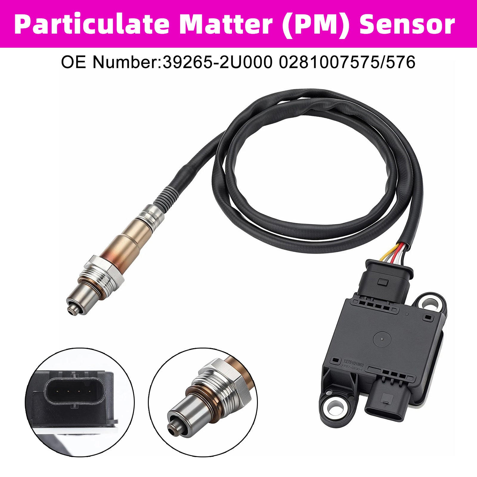 Particulate Matter (PM) Sensor 39265-2U000 For Hyundai Kona 2018-