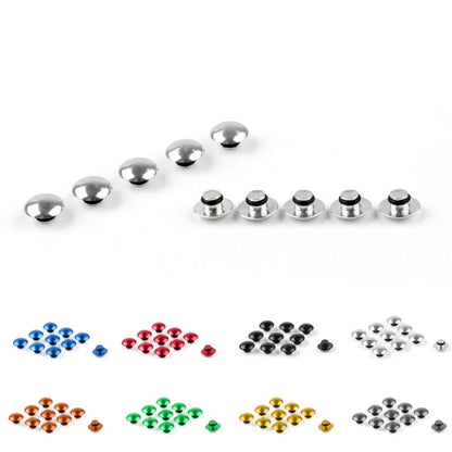 Cap BS2 Nut Socket Head Cover 8 M6 Motorcycle Bolt 6MM Screw for Colors Hex all