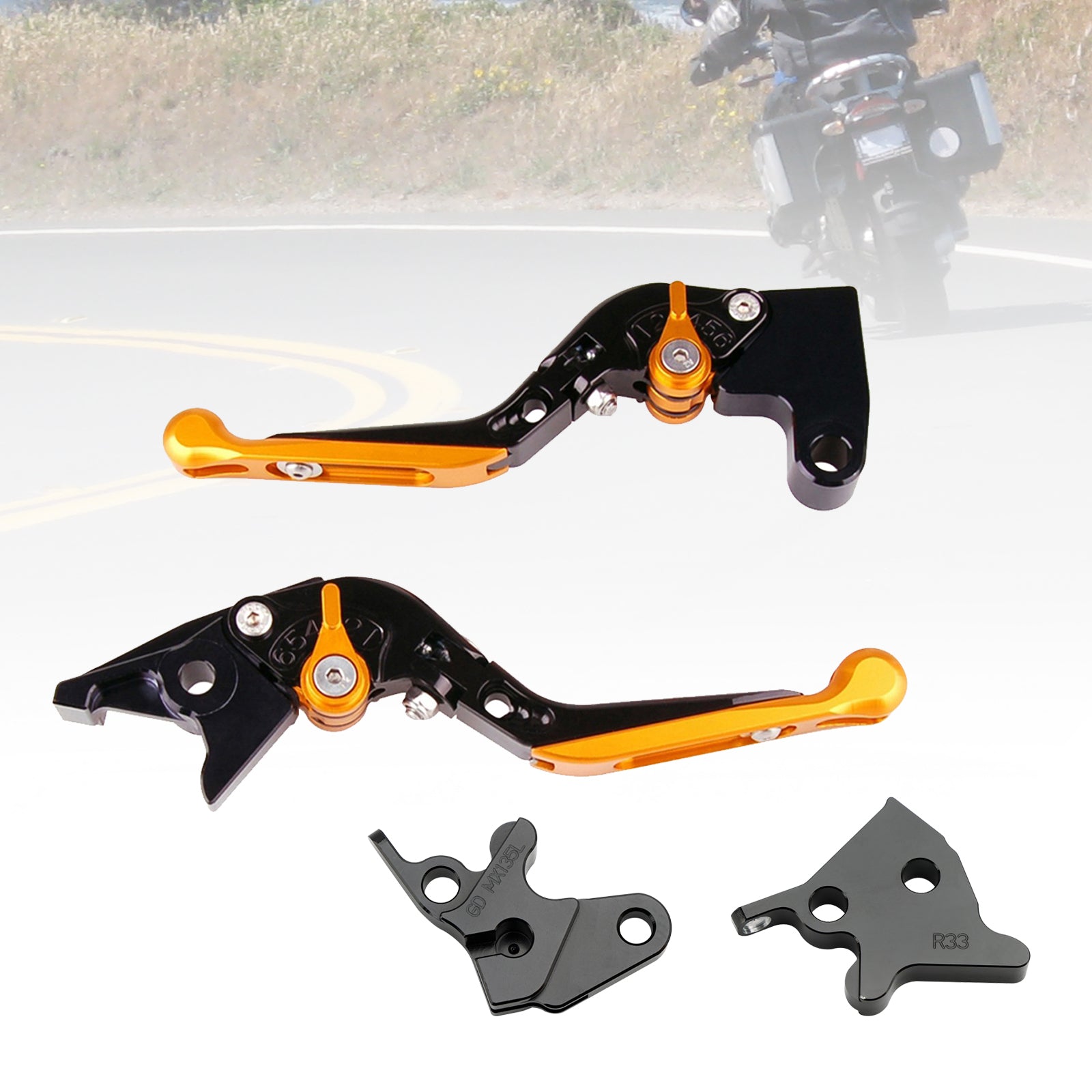 2005-2014 YAMAHA YBR125 Adjustable Clutch Brake Lever
