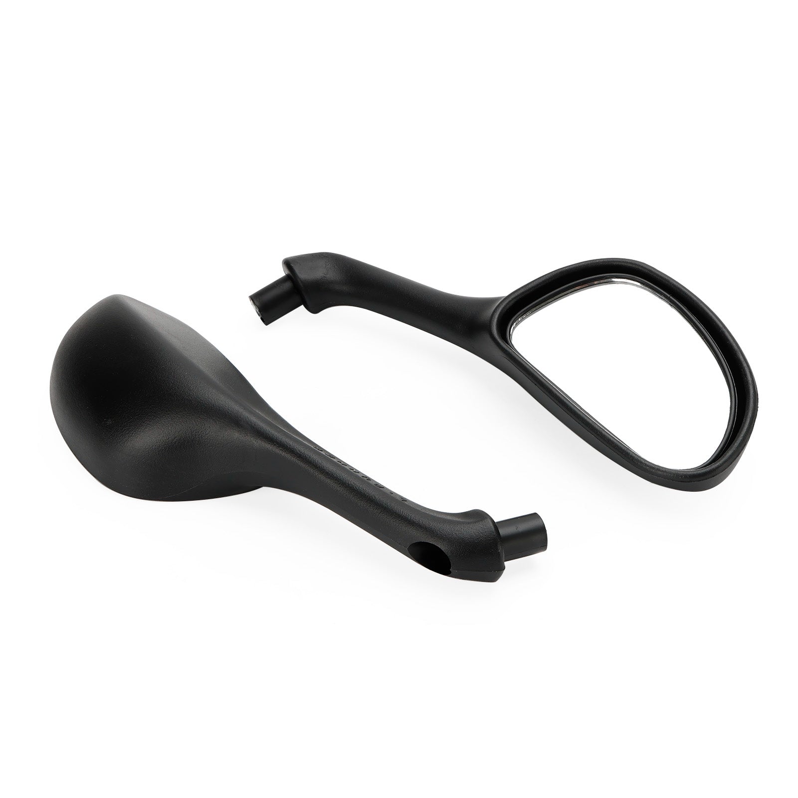 Gilera Runner 50 125 180 200 FXR SP VXR Balck Pair of Rear View Mirrors CM068001 Generic