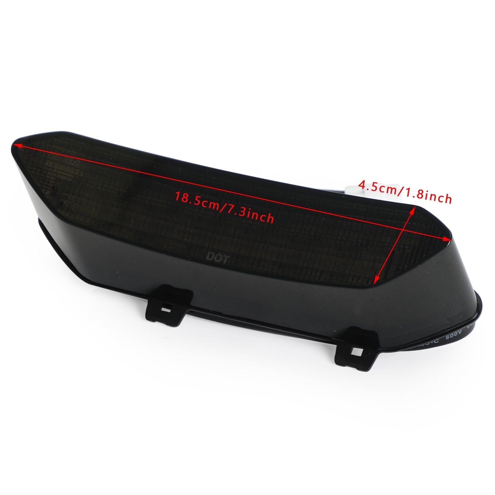 2009-2018 Yamaha Raptor 700/700R YFZ450R LED Brake Tail Light Black Generic