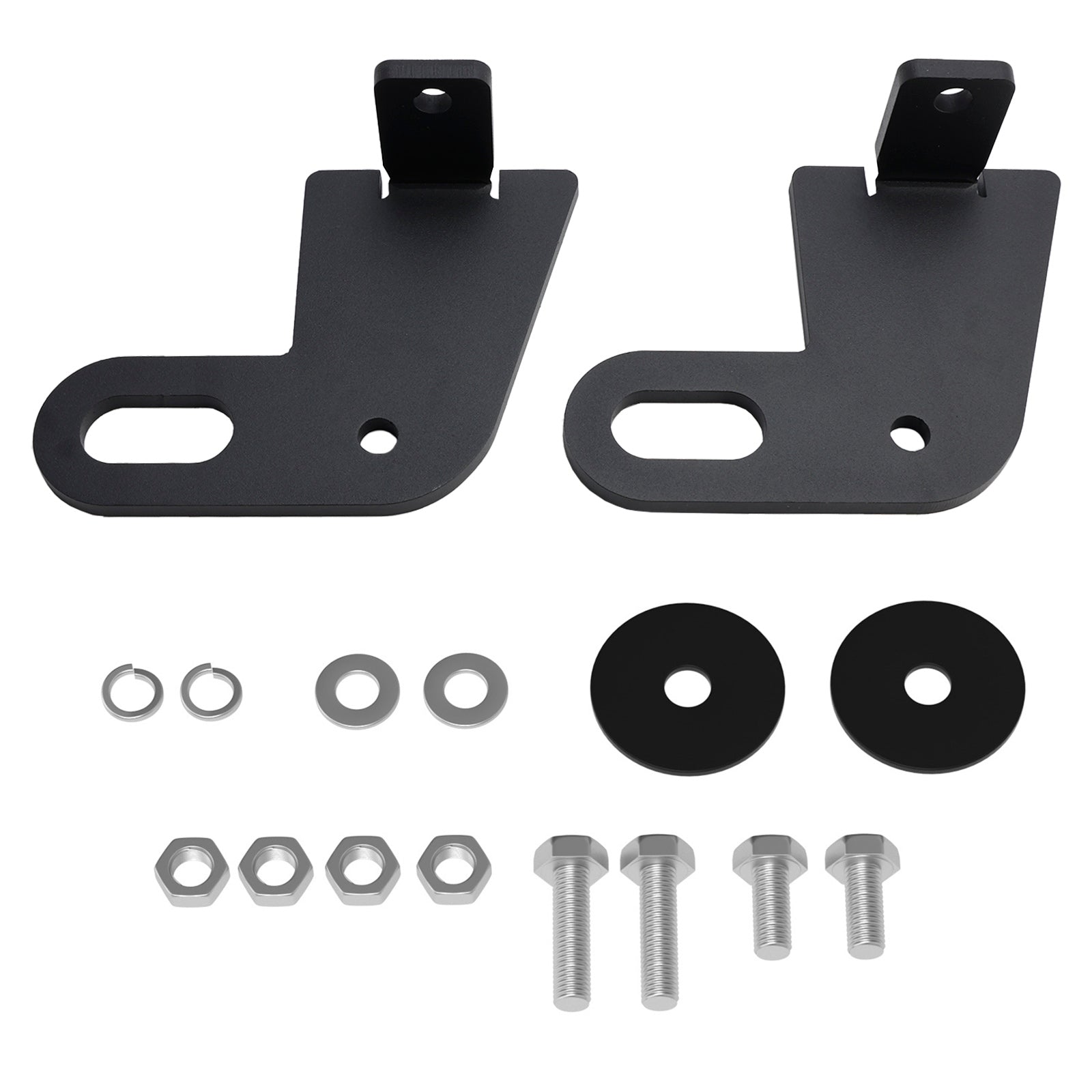 2019-2023 Suzuki Jimny JB64W JB74 2PCS Rear Left & Right Trailer Hitch