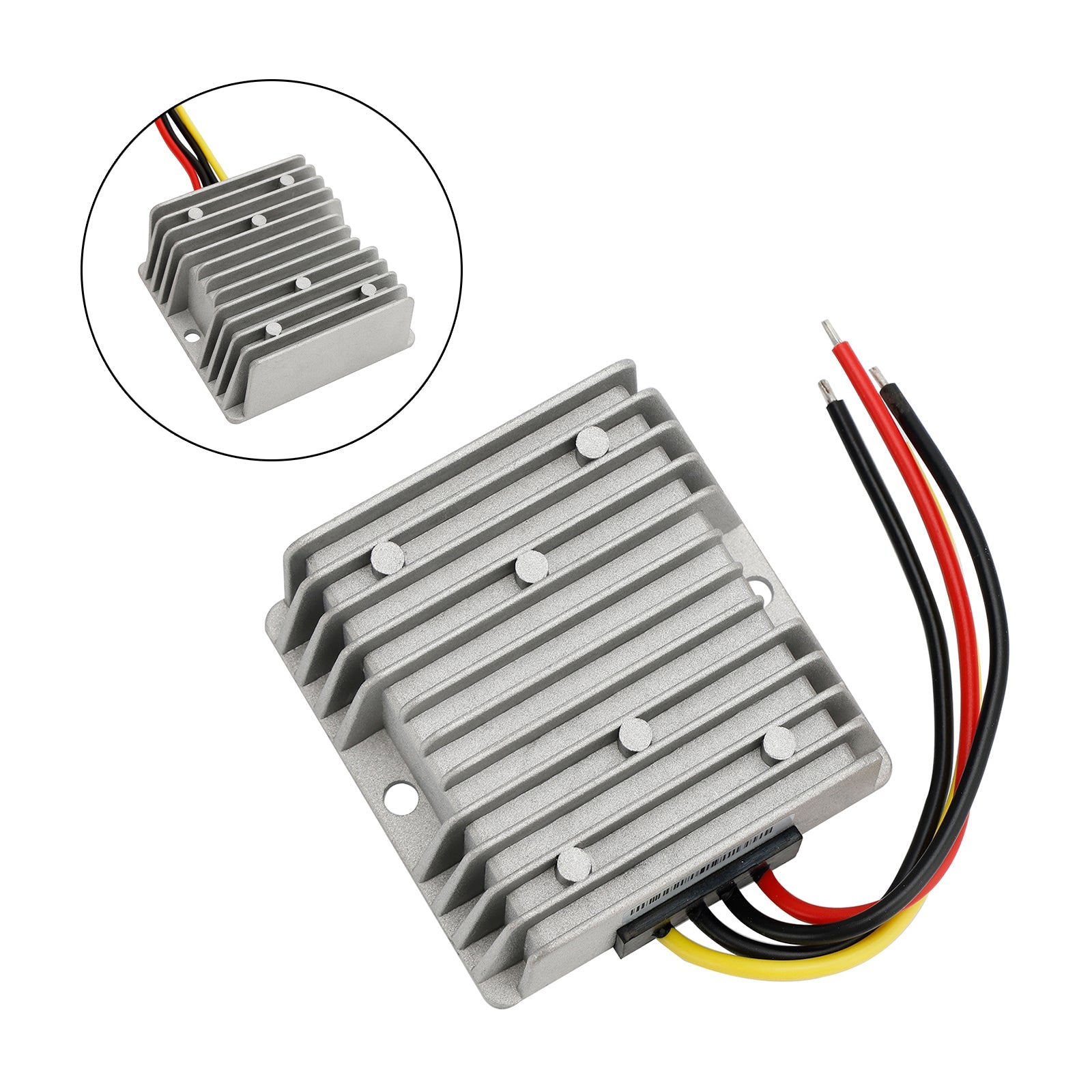 Waterproof DC 30-120V to 12V 15A 180W Step-Down Power Supply Converter Regulator