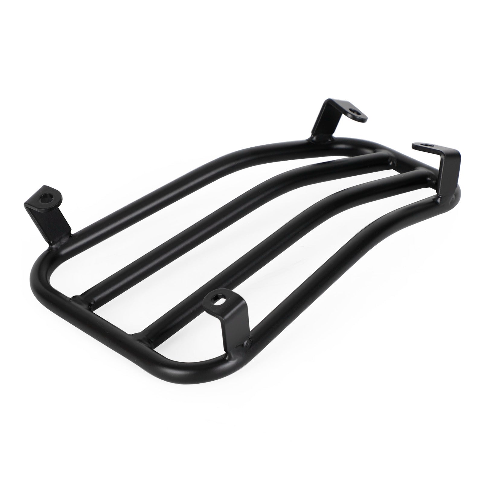 Piaggio Vespa GTS 300ie Super Sport Touring Floor Board Rack Carrier Matt Black