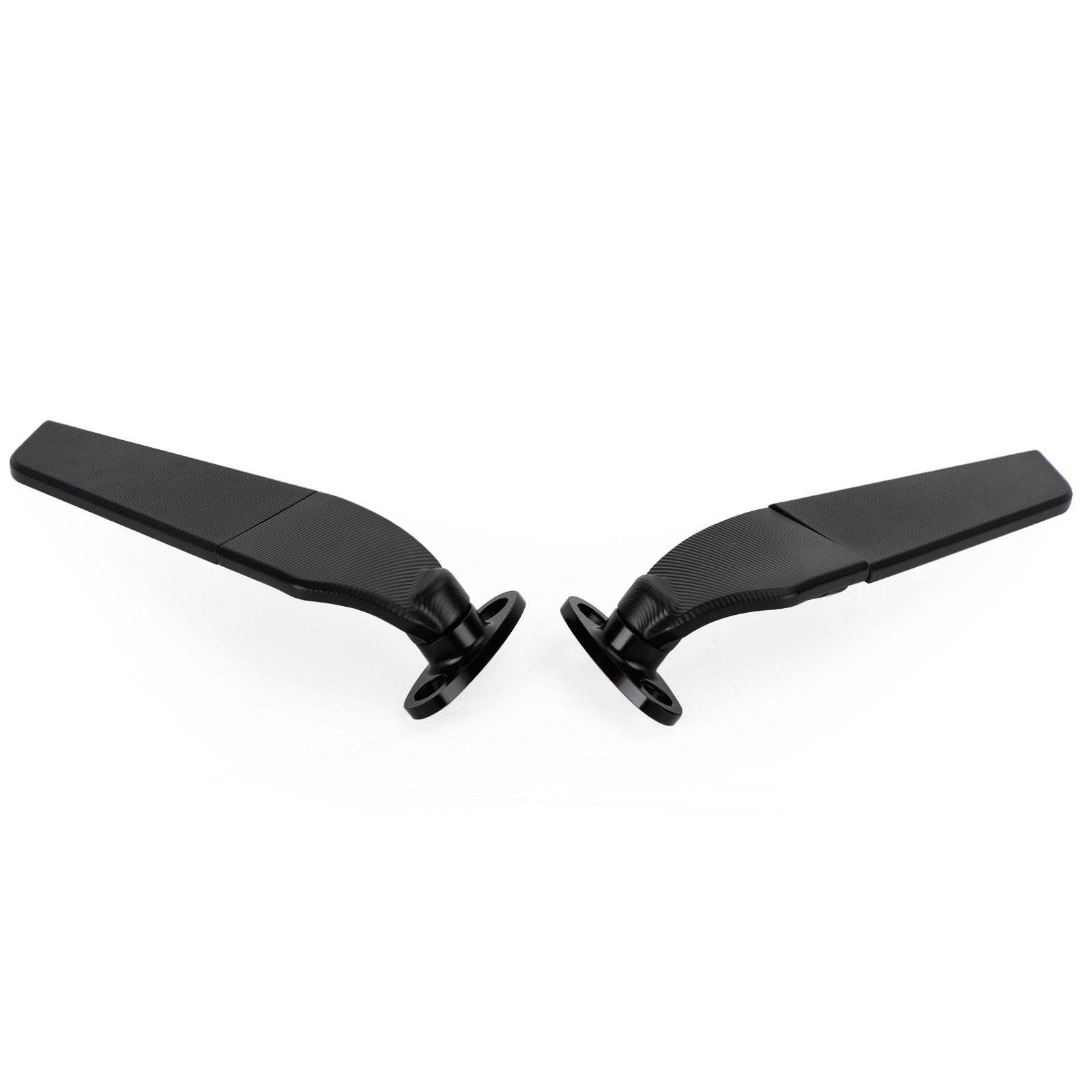 2016-2021 Honda CBR650R Wing Fin Spoiler Side Rearview Mirrors Generic