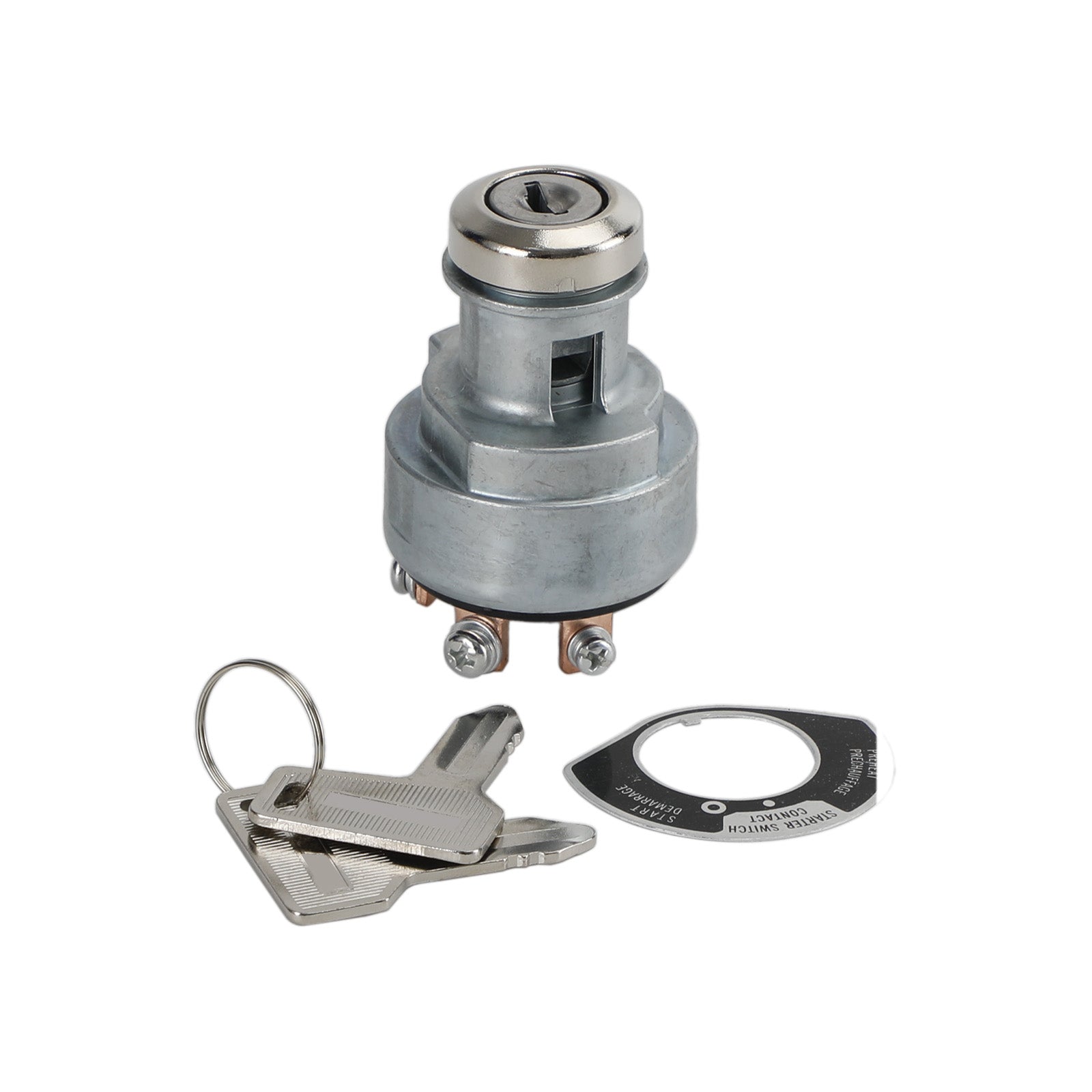 Ignition Switch W/301 Keys 933110-00200 933110-00100 For Yanmar Excavator C50R