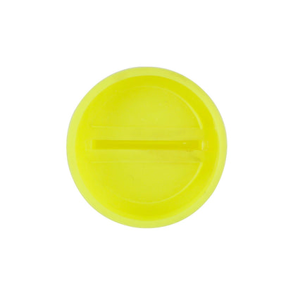 5X Yellow Ignition Key Cover w/Nut For Polaris RZR XP 570 800 900 1000 5433534 Generic