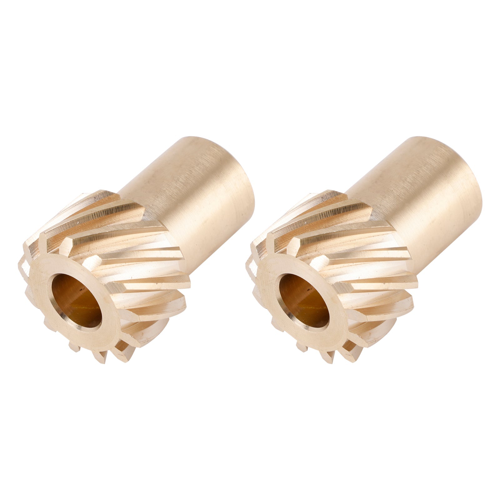 2Pack "410 0.500"" Shaft Diameter Distributor Gear For Chevy W/MSD Distributor