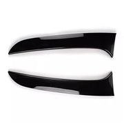 2012-2019 BMW 1 Series F20 F21 Gloss Black Pair Rear Window Side Wing Spoiler