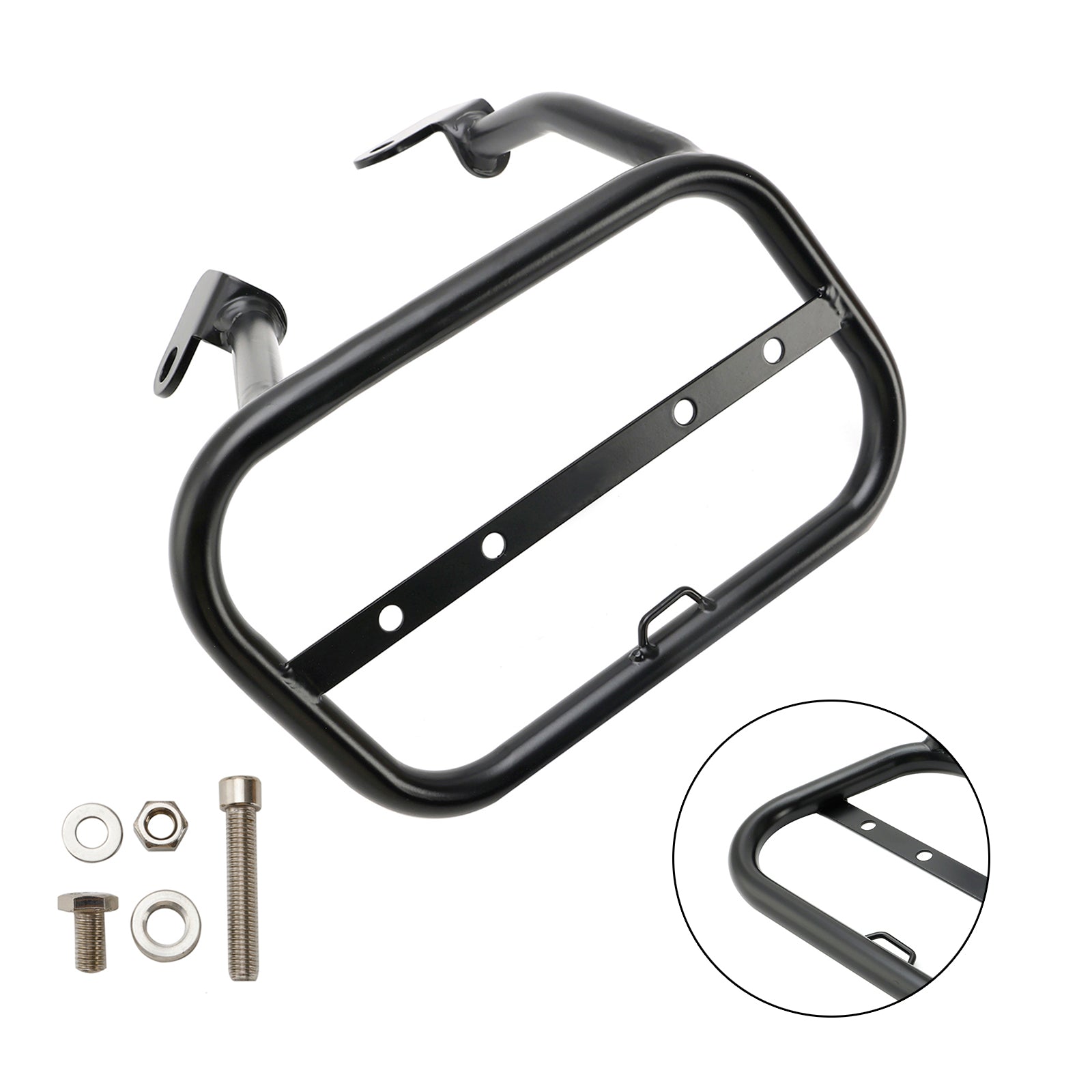 2017-2023 Scrambler 1100 Side Saddle Bag Mounting Bracket