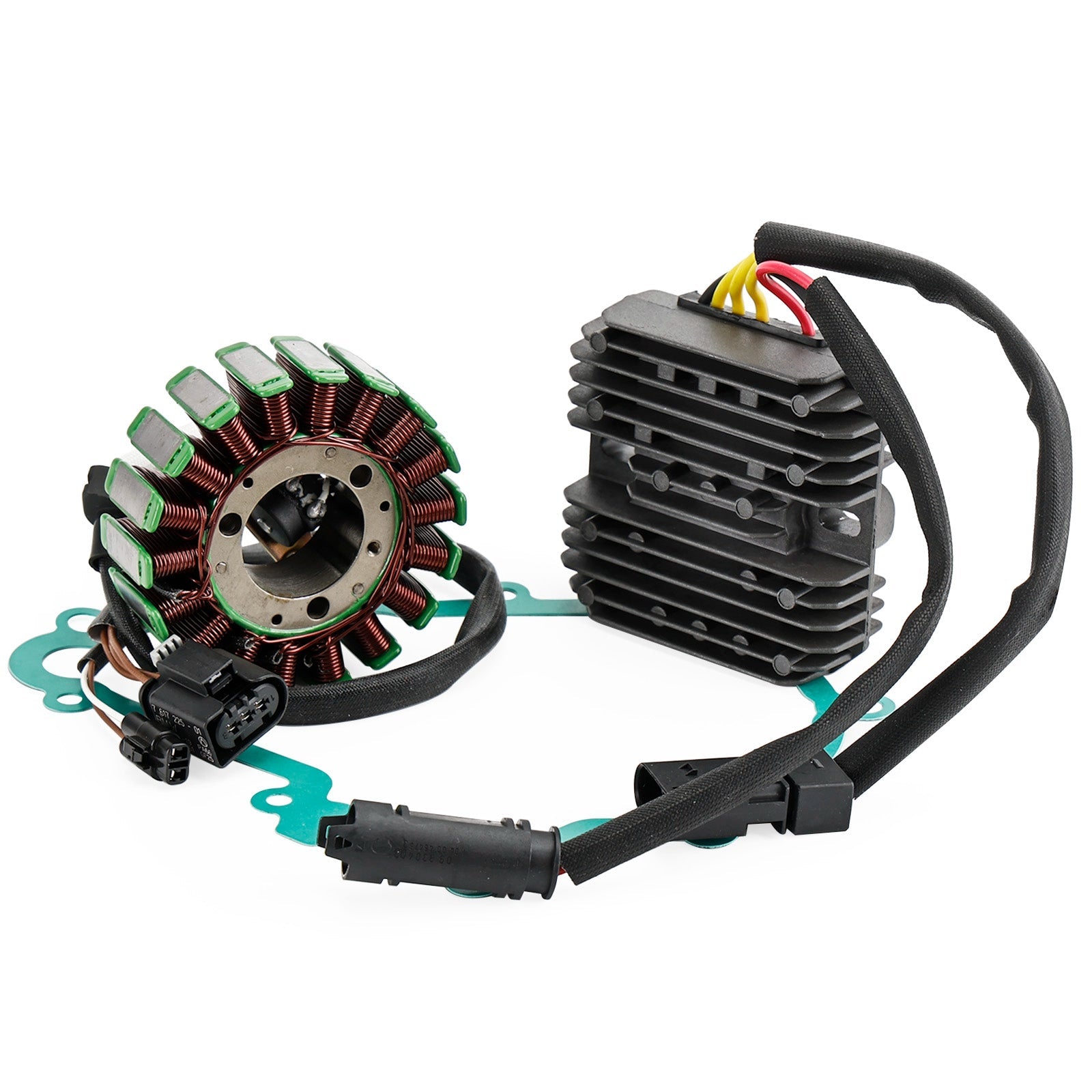 2016-2023 BMW G310 G310GS G310R Magneto Stator + Voltage Rectifier + Gasket 12311540515 61148559626