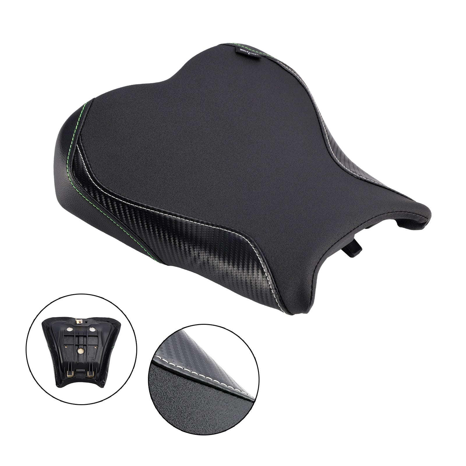 2023 Kawasaki Ninja Zx-4R Zx-4Rr Front Driver Seat Raider Cushion