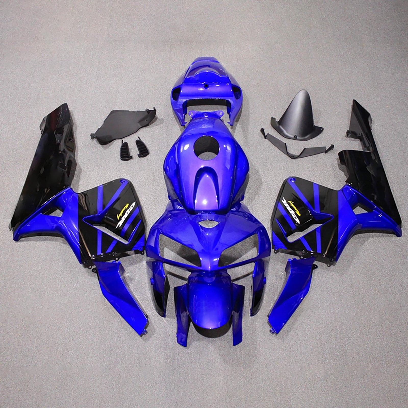 Injection Fairing Kit Bodywork Plastic ABS For Honda CBR600RR 2005-2006 F5