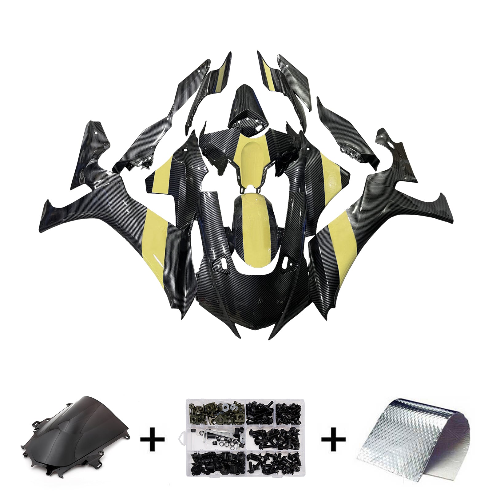 Injection Fairing Kit Bodywork Plastic ABS fit For Yamaha YZF-R1 2020-2026