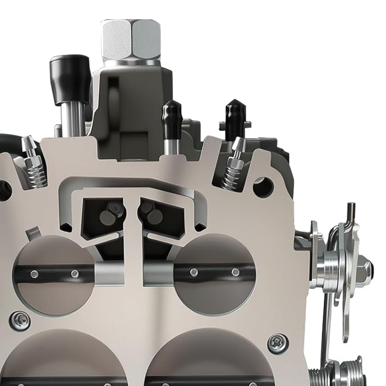 1968 For Pontiac Firebird 6.6 4 Barrel Carburetor 7028276