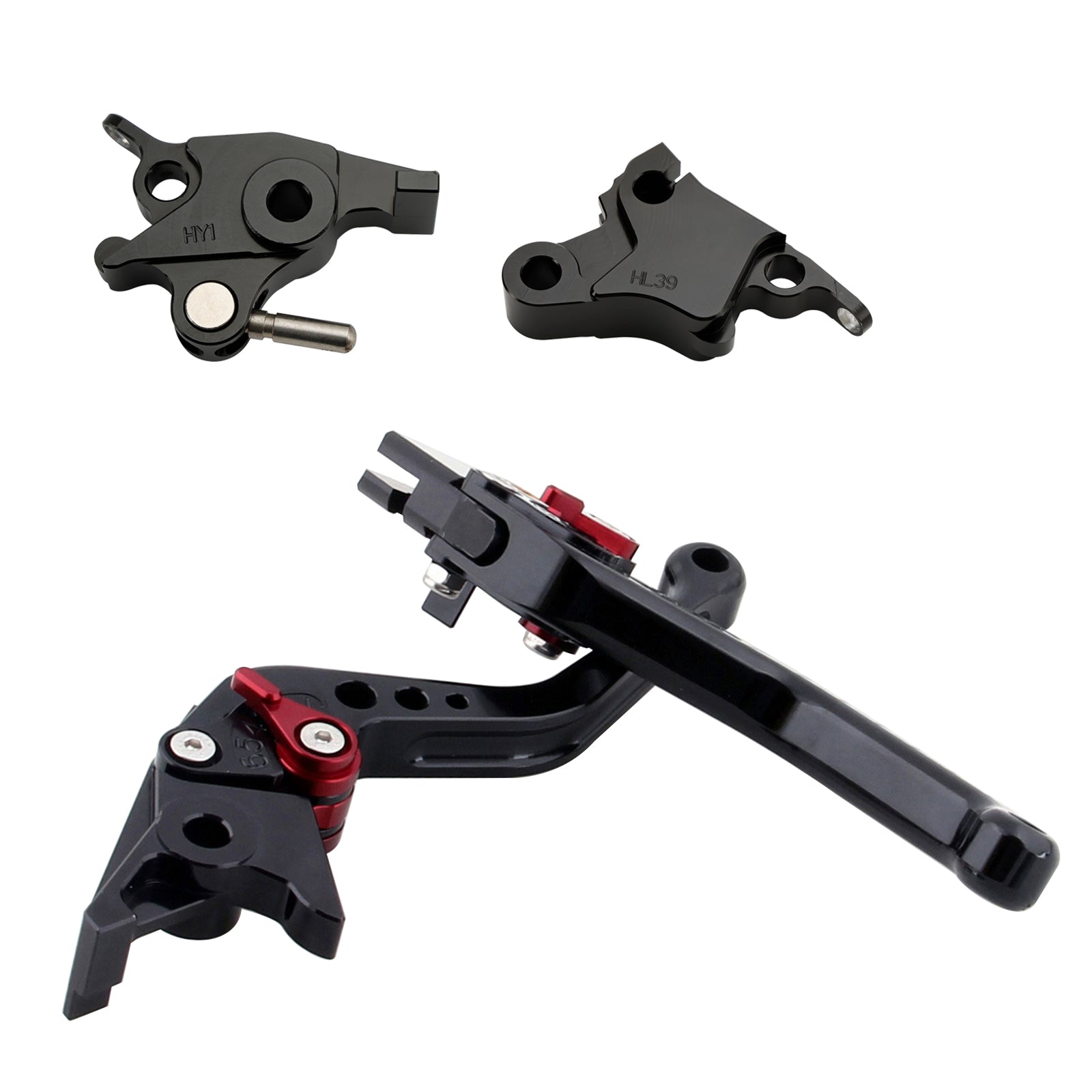 2021-2022 CFMOTO 700CL-X Heritage NEW Short Clutch Brake Lever