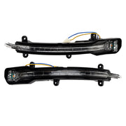 Pair Side Mirror Turn Signal Light for Audi Q5 MK1 Q7 MK1 4L0949101C 4L0949102C