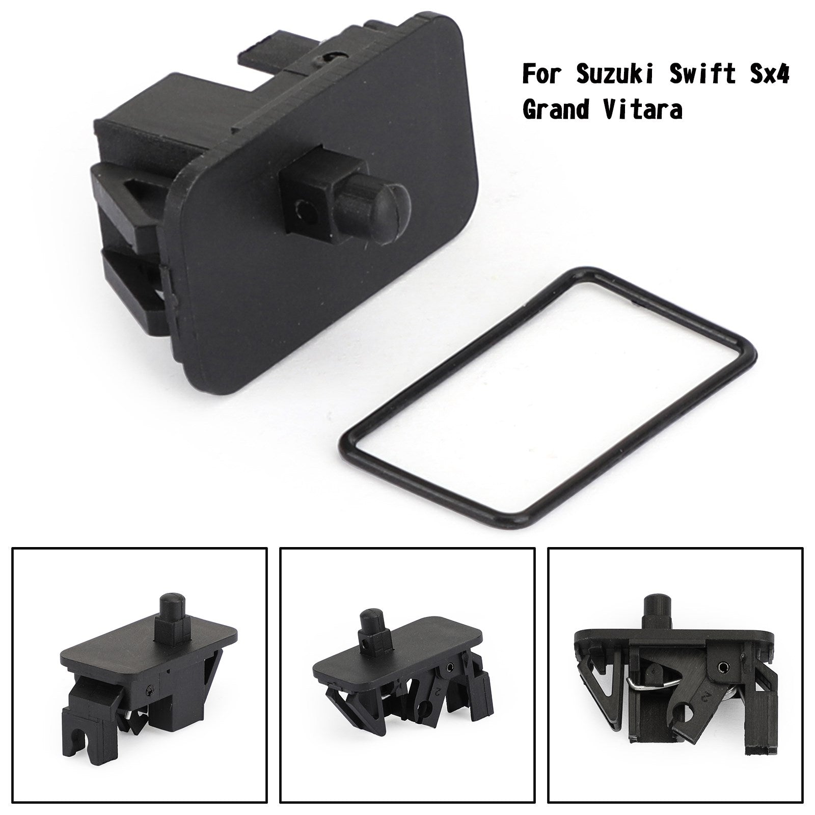 Areyourshop Fuel Filler Door Lid Lock Release Actuator Fit for Suzuki Swift SX4 Grand Vitara