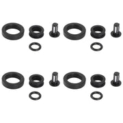 4PCS Fuel Injectors Repair Kit 06164P2J000 Fit VTEC Honda Prelude 1997-2001 Generic