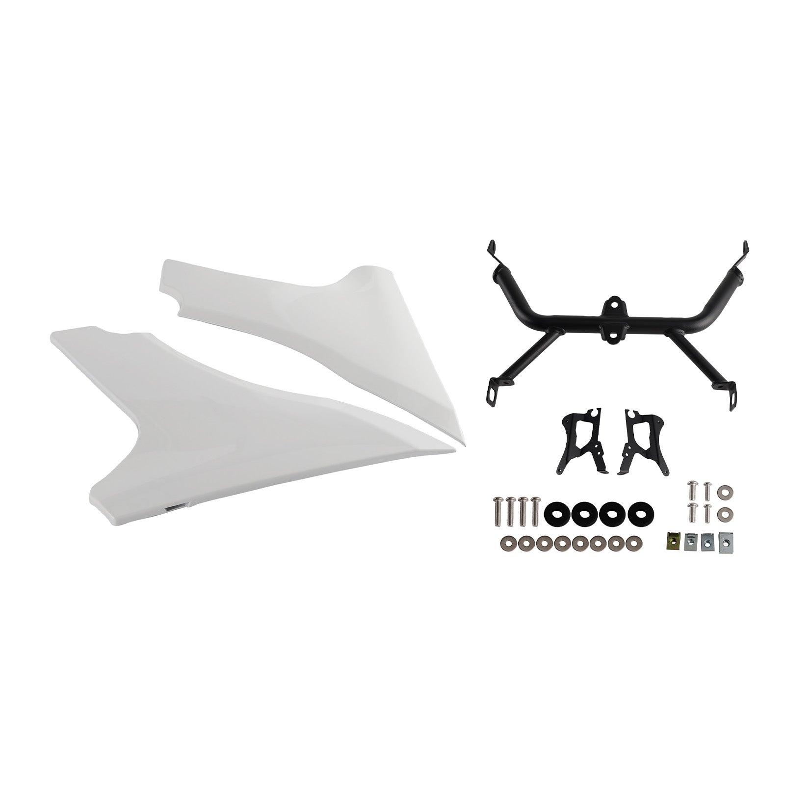Side Panel Brackets Support Spoiler For CVO 121 117 Road Glide FLTRXSE 2023-2025