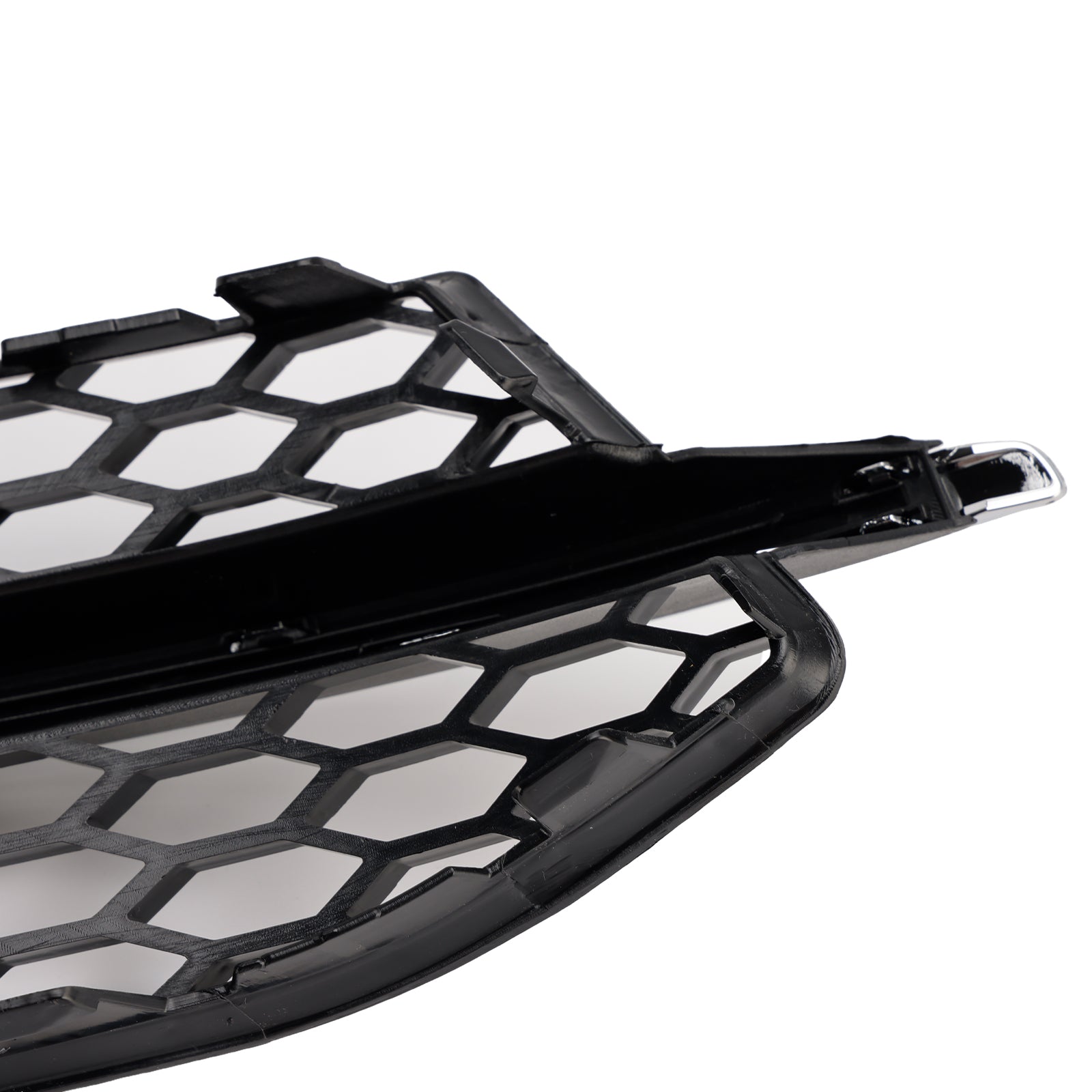 2013-2016 AUDI A3 S3 S-Line Front Lower Bumper Fog Light Cover Grill 8V3807682G 8V3807681G