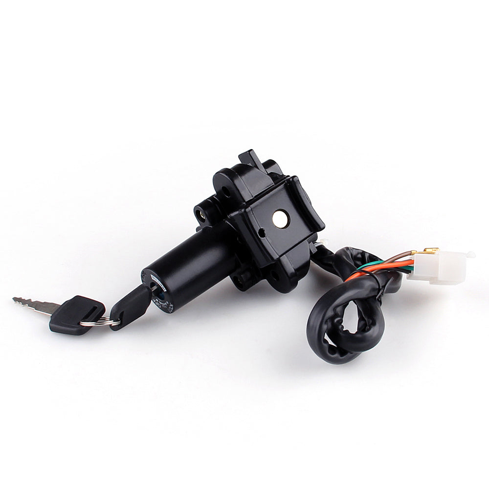 All year Kawasaki ZX-7R ZX-7RR Ignition Switch Lock Keys Generic