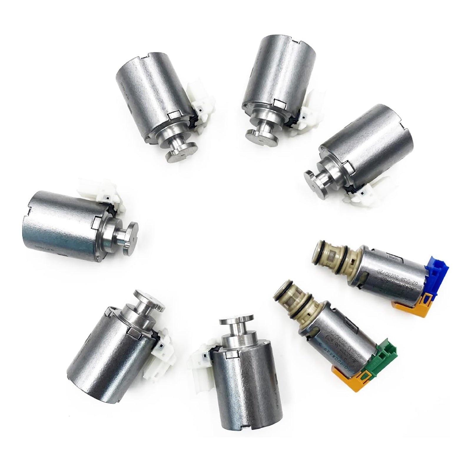 2018-current Ford Truck Endeavour L4 2.0 8PCS 10R80 Automatic Transmission Solenoid Kit