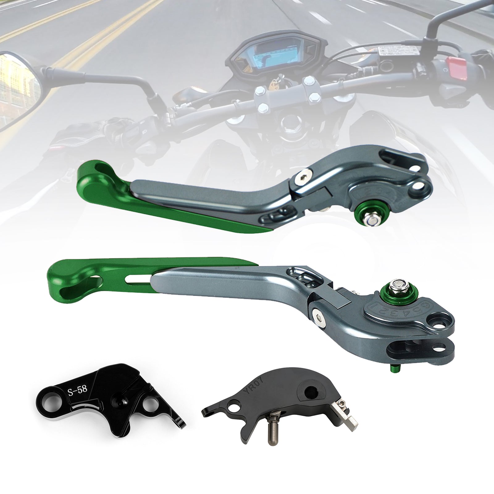 2022-2023 YAMAHA YZF R7 MT-10/SP FZ-10/SP Adjustable Clutch Brake Lever