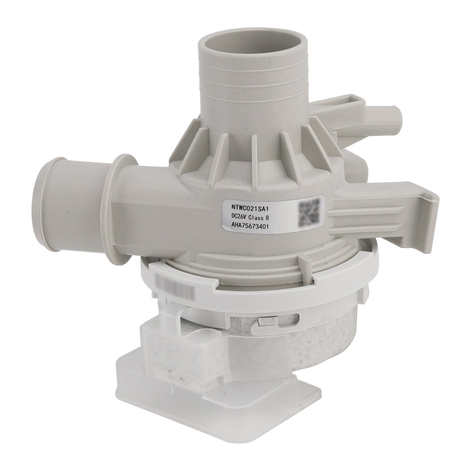 AHA75673401 Dishwasher Drain Pump Assembly For LG Motor DC26V WT7100CW/00