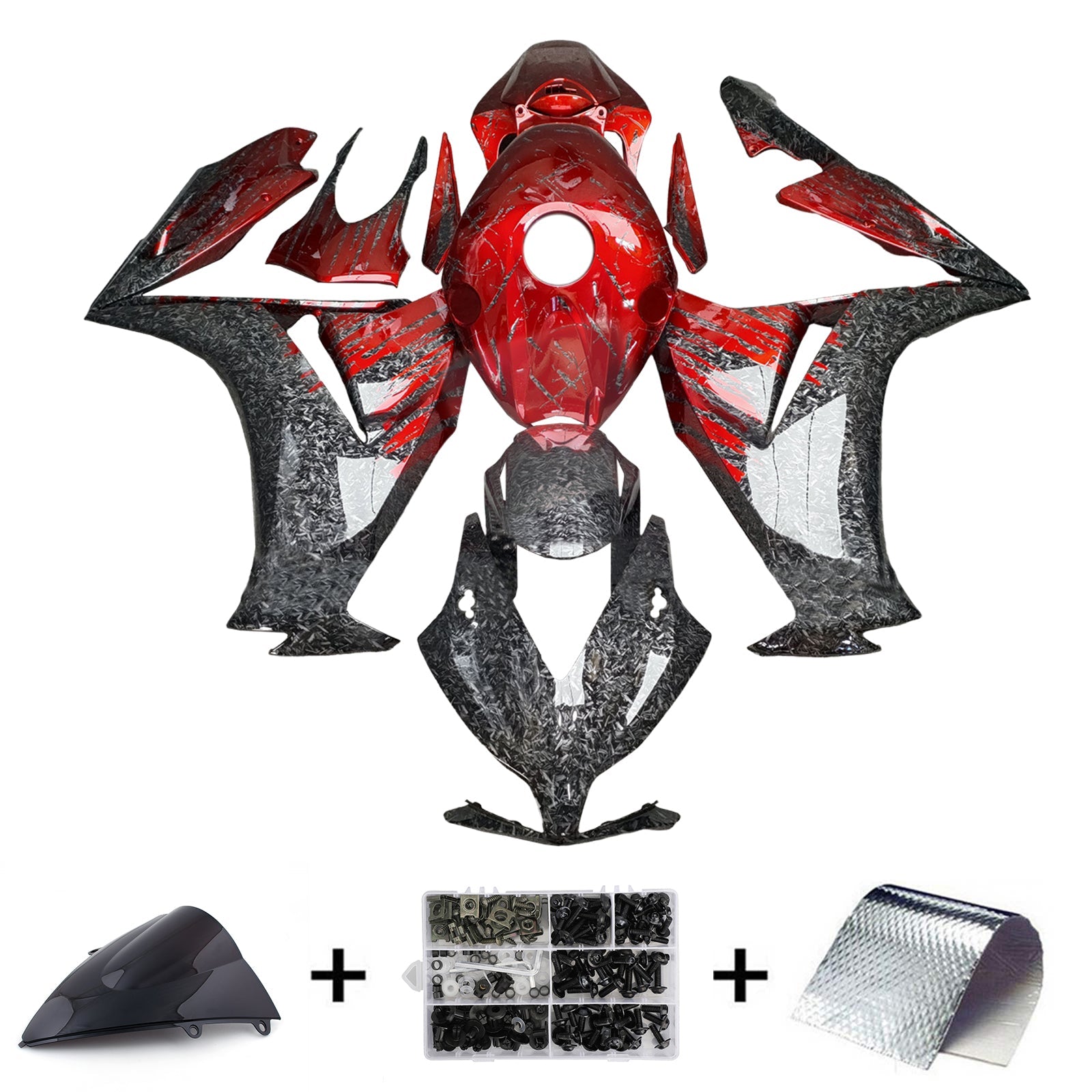 2012-2016 Honda CBR1000RR Injection Fairing Kit Bodywork Plastic ABS
