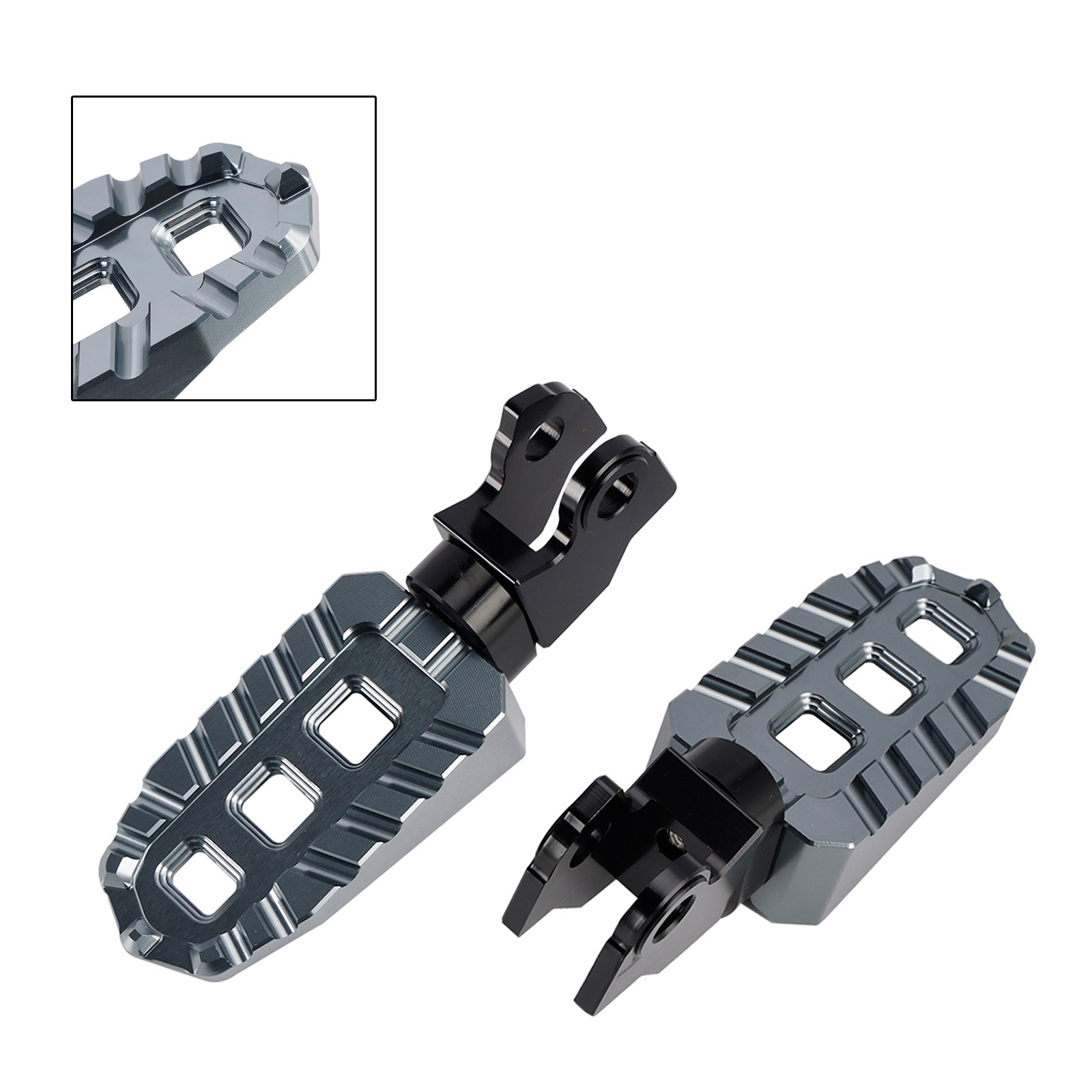 Front Footrests Foot Pegs fit for HONDA Rebel 250 300 500 CM 500/300/250 2017-2024