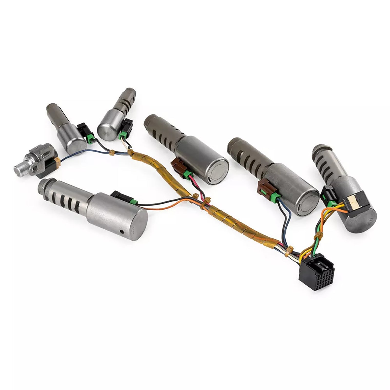 2007-2011 TOYOTA MARK X ZIO V6 3.5L Transmission Solenoid Kit W/ Harness U660E